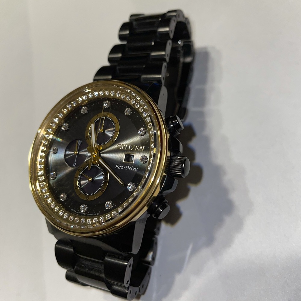 Citizen Chandler eco-drive diamond watch